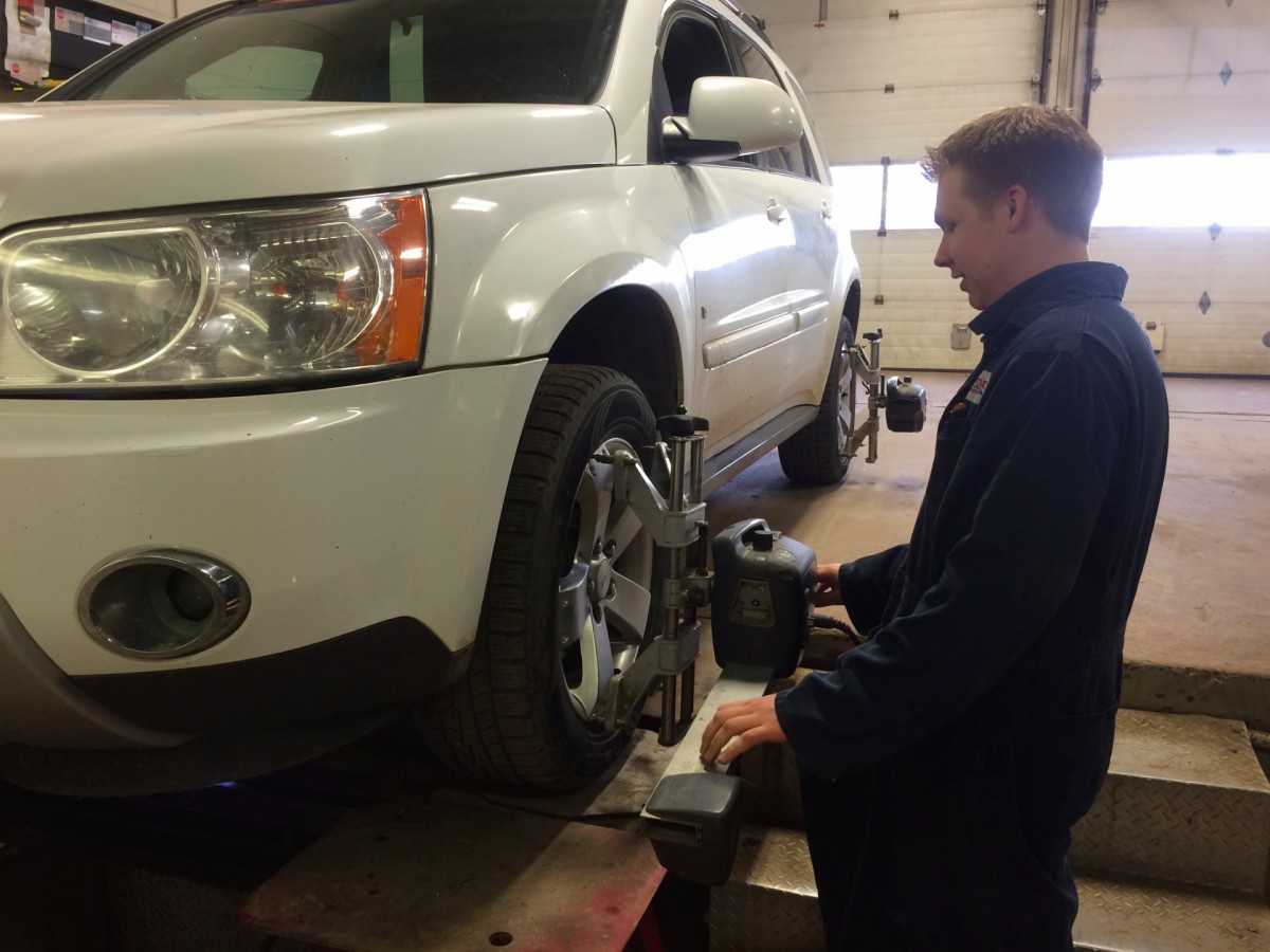 Wheel Alignment • AutoTrac Tire & Auto • Grande Prairie AB
